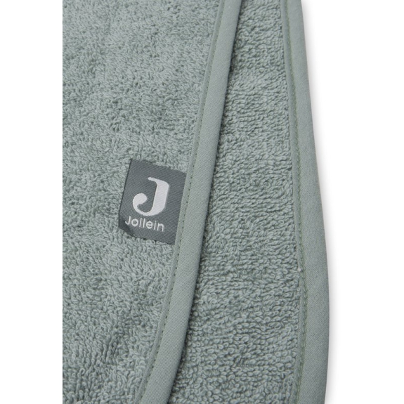 Jollein Badponcho Badstof - Ash Green