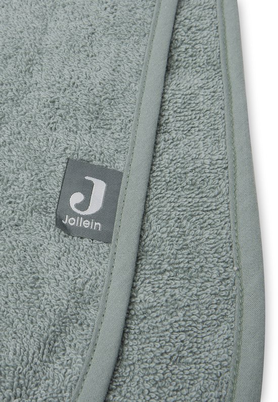 Badponcho Badstof - Ash Green - afbeelding 4