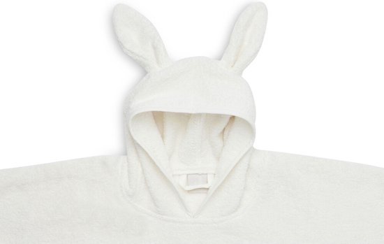 Badponcho Badstof - Ivory - afbeelding 3
