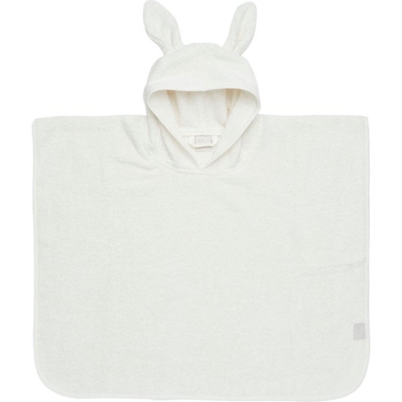 Jollein Badponcho Badstof - Ivory