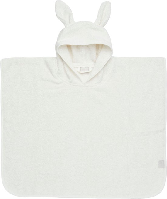 Badponcho Badstof - Ivory - afbeelding 8