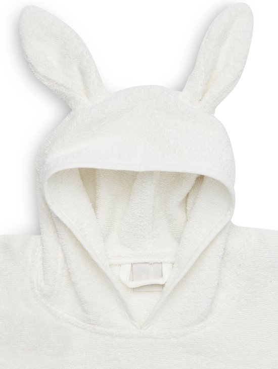 Badponcho Badstof - Ivory - afbeelding 5