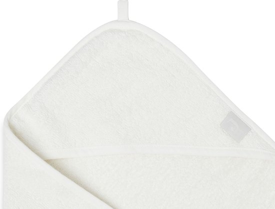 Badcape Badstof 75x75cm - Ivory - afbeelding 12