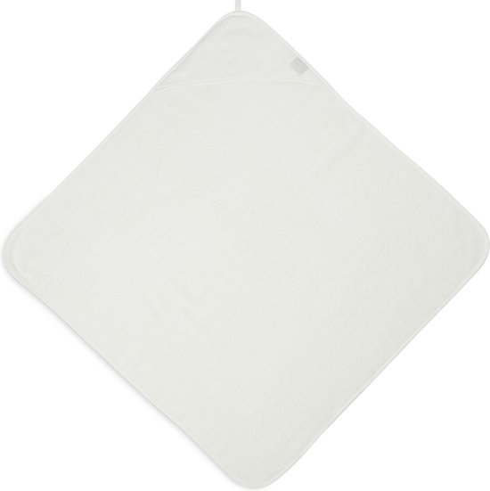 Badcape Badstof 75x75cm - Ivory - afbeelding 11