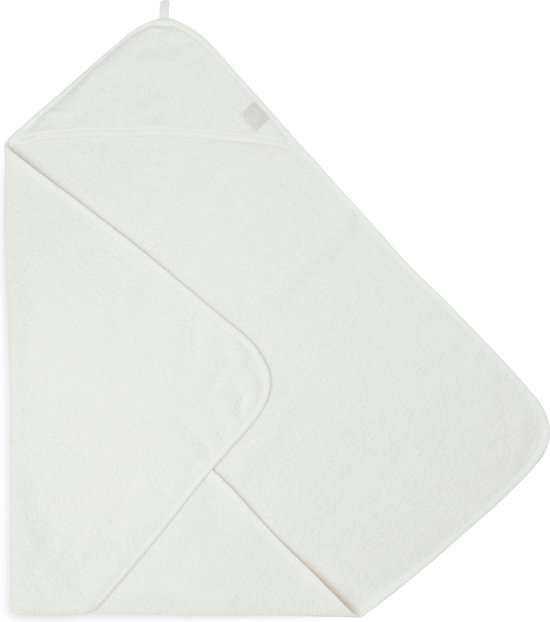 Badcape Badstof 75x75cm - Ivory - afbeelding 3