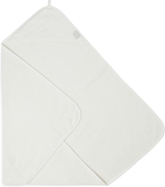 Badcape Badstof 75x75cm - Ivory - afbeelding 9