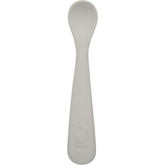 Jollein Lepeltje Siliconen - Nougat - 2 stuks