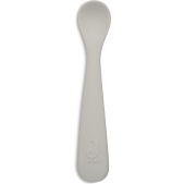 Jollein Lepeltje Siliconen - Nougat - 2 stuks