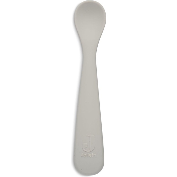 Jollein Lepeltje Siliconen - Nougat - 2 stuks