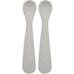 Lepeltje Siliconen - Nougat - 2 stuks