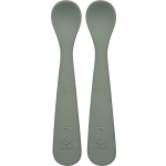 Lepeltje Siliconen - Ash Green - 2 stuks
