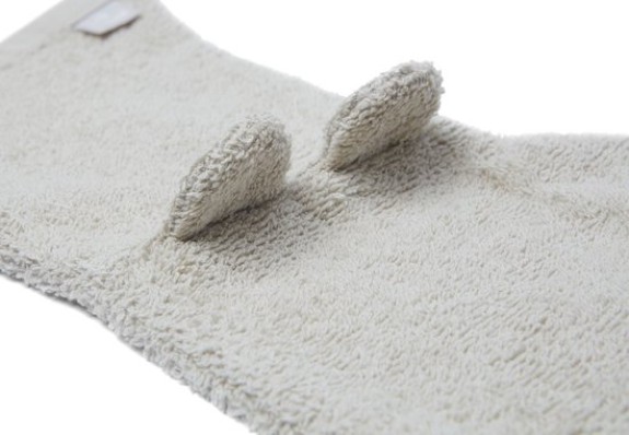 Jollein Baby Washand Badstof Ears - Nougat