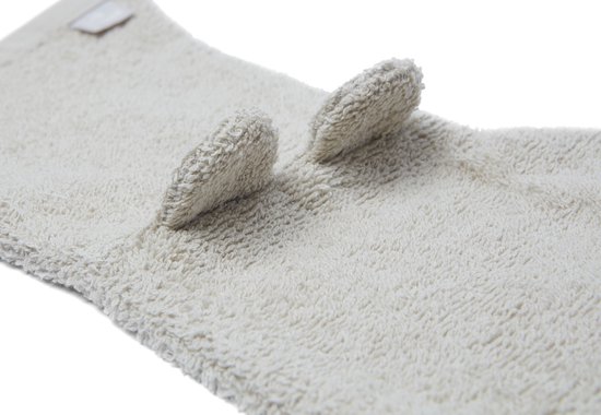 Baby Washand Badstof Ears - Nougat - afbeelding 2
