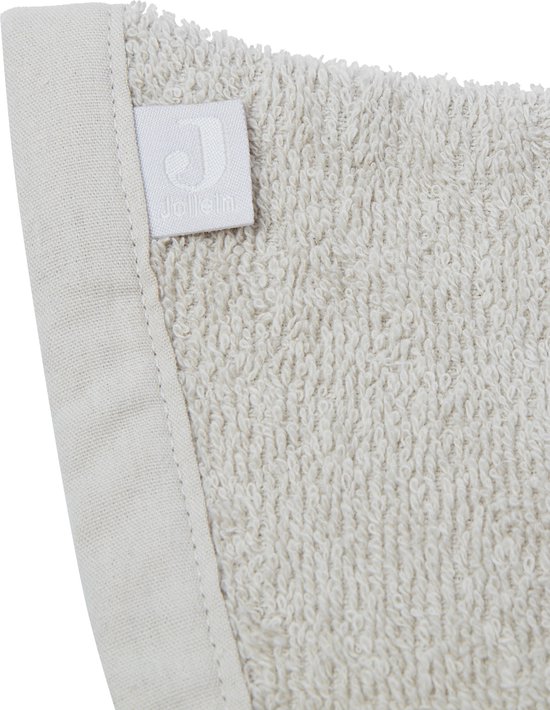 Baby Washand Badstof Ears - Nougat - afbeelding 4