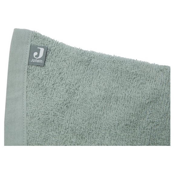 Jollein Baby Washand Badstof Ears - Ash Green