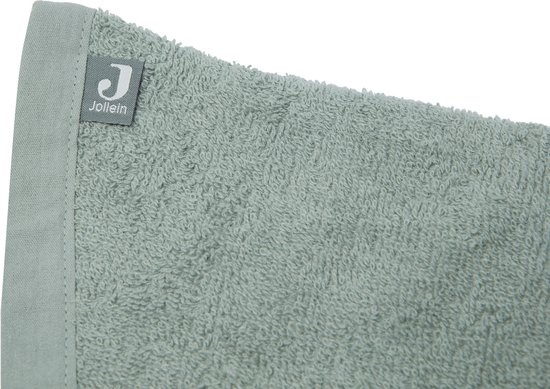 Baby Washand Badstof Ears - Ash Green - afbeelding 4