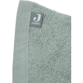 Jollein Baby Washand Badstof Ears - Ash Green