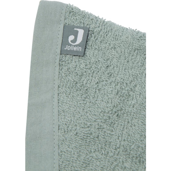 Jollein Baby Washand Badstof Ears - Ash Green