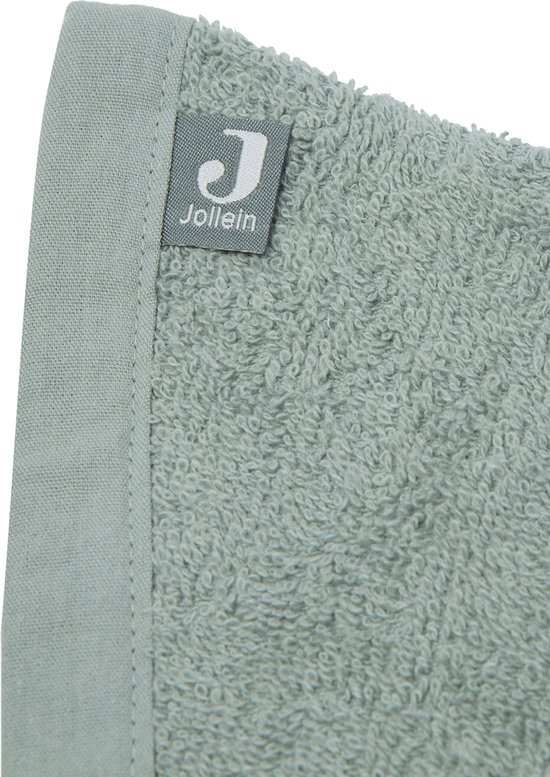 Baby Washand Badstof Ears - Ash Green - afbeelding 3