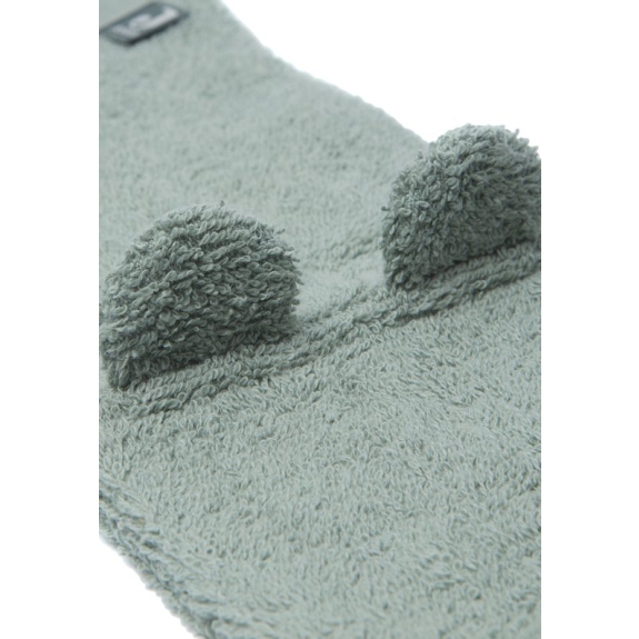 Jollein Baby Washand Badstof Ears - Ash Green