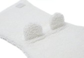 Jollein Baby Washand Badstof Ears - Ivory