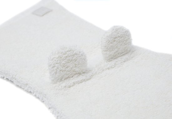 Baby Washand Badstof Ears - Ivory - afbeelding 4