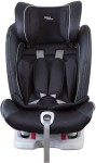 isokid autostoel groep 1/2/3 isofix zwart