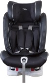 Childhome isokid autostoel groep 1/2/3 isofix zwart