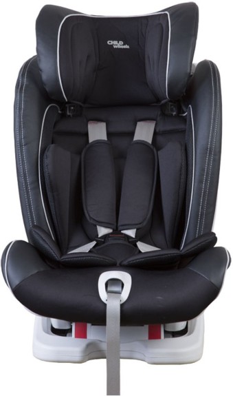 Childhome isokid autostoel groep 1/2/3 isofix zwart