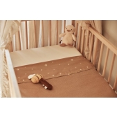 Jollein Wiegdeken 75x100cm Basic Knit - Biscuit