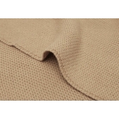 Jollein Wiegdeken 75x100cm Basic Knit - Biscuit