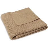 Jollein Baby Deken Wieg 75x100cm Basic Knit - Biscuit