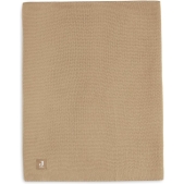 Jollein Wiegdeken 75x100cm Basic Knit - Biscuit