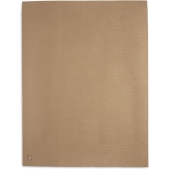 Jollein Baby Deken Wieg 75x100cm Basic Knit - Biscuit