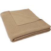 Jollein Baby Deken Ledikant 100x150cm Basic Knit - Biscu