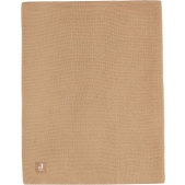 Jollein Ledikantdeken 100x150cm Basic Knit - Biscuit