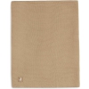 Jollein Wiegdeken 75x100cm Basic Knit - Biscuit/Fleece