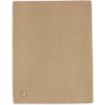 Wiegdeken 75x100cm Basic Knit - Biscuit/Fleece