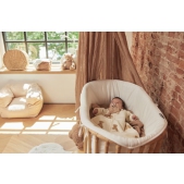 Jollein Baby Sluier Vintage 155cm - Biscuit