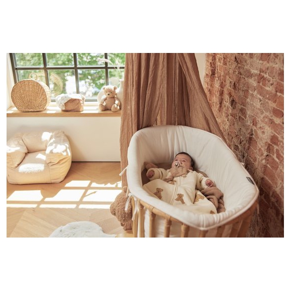 Jollein Baby Sluier Vintage 155cm - Biscuit