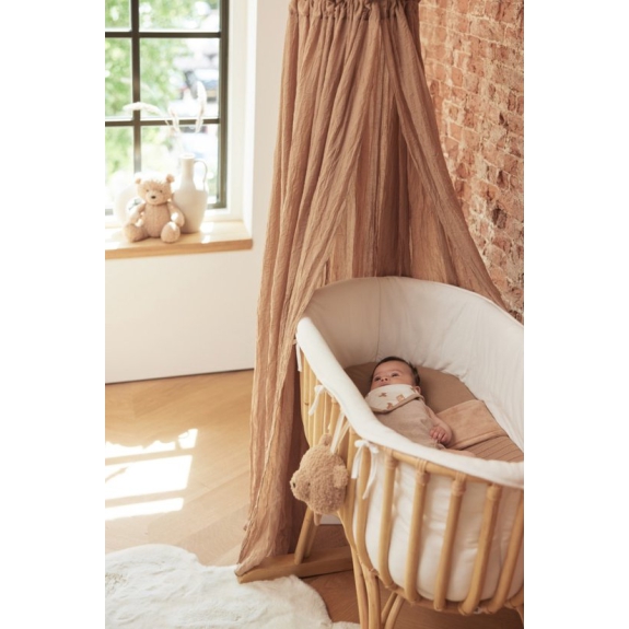 Jollein Baby Sluier Vintage 155cm - Biscuit