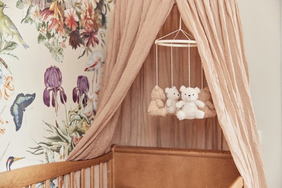 Baby Klamboe Vintage - Biscuit - afbeelding 3