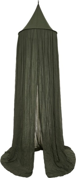 Jollein Baby Klamboe Vintage Leaf Green