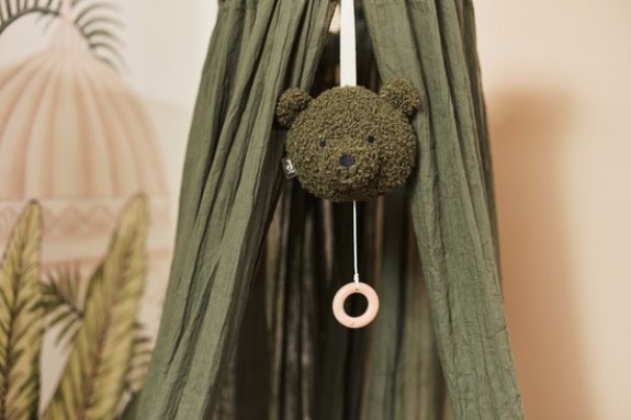 Jollein Baby Klamboe Vintage Leaf Green