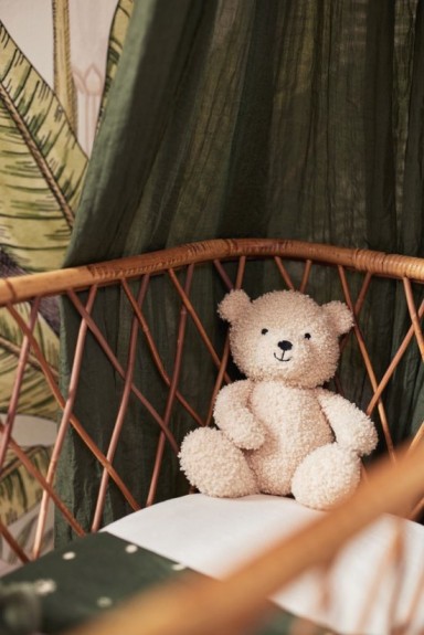 Jollein Baby Klamboe Vintage Leaf Green