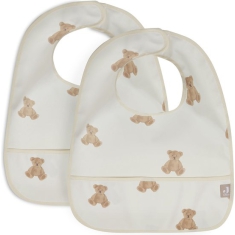 Jollein Slab Waterproof Teddy Bear- 2 Stuks