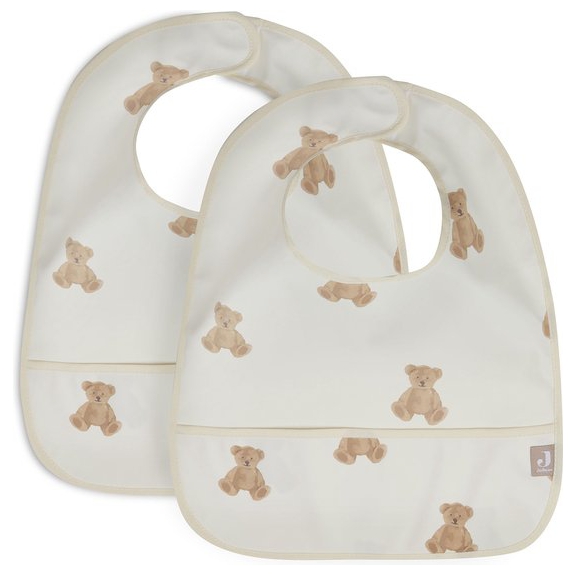 Jollein Slab Waterproof Teddy Bear- 2 Stuks