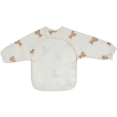 Jollein Slab Waterproof met mouw - Teddy Bear