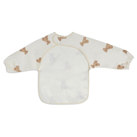 Jollein Slab Waterproof met mouw - Teddy Bear