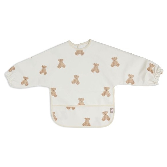 Jollein Slab Waterproof met mouw - Teddy Bear